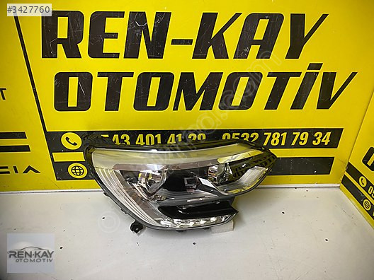 260107670R RENAULT MEGAN 4 SAĞ FAR JOY ORJ RENKAY OTO KOCAELİ