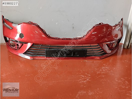 RENAULT MEGANE 4 ÖN TAMPON ORJ ÇIKMA RENKAY OTO KOCAELİ
