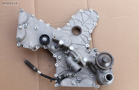 Maserati Quattroporte 4.7 V8 Motor Kapağı