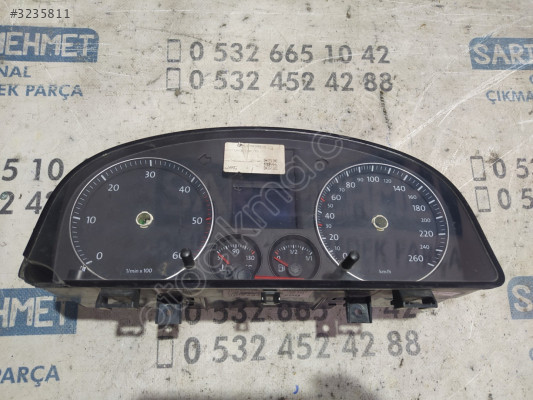 ÇIKMA VW CADDY KİLOMETRE GÖSTERGE SAATİ 1T0920863 A