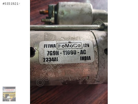 7G9N11000AC FORT FOCUS MARŞ DİNAMOSU
