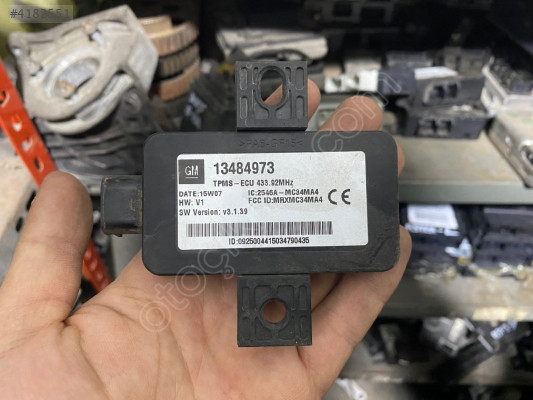 OPEL CORSA D LASTİK BASINÇ KONTROL ÜNİTESİ ÇIKMA 13484973