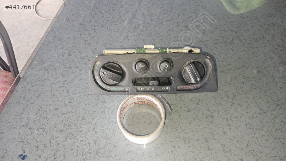 Fiat Palio Siena klima kontrol paneli klimalı