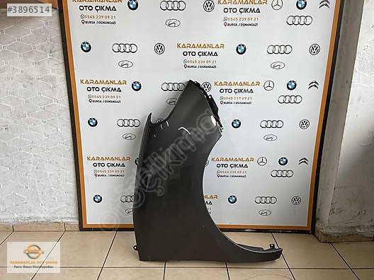 FIAT DOBLO 4 HATASIZ SAĞ ÖN ÇAMURLUK ORJİNAL