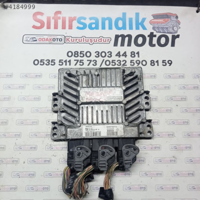 8200755773 RENAULT MEGENE 1,5 DCİ ÇIKMA MOTOR BEYNİ