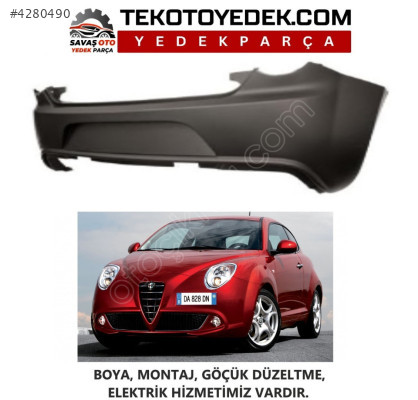 ALFA ROMEO MİTO ÖN TAMPON 2009 VE ÜZERİ - KAMPANYA