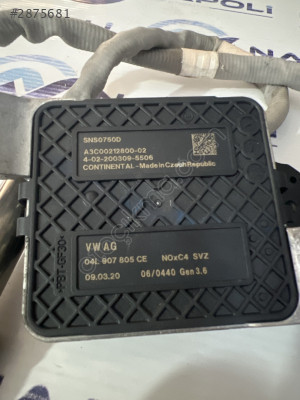 04L907805CE/04L907807CE NOX SENSÖRÜ PASSAT/SÜPERB