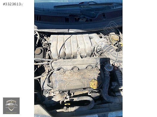 CHRYSLER STARTUS 2.5 KOMPLE MOTOR EURO CARS 0532.717.4704