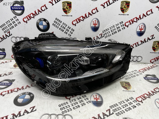 Mercedes w206 sag laser far w 206 çıkma yedek parça