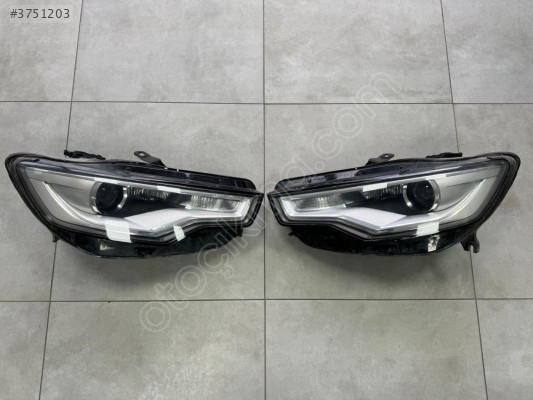 AUDİ A6 TAKIM FAR ORJİNAL (2011-2014)