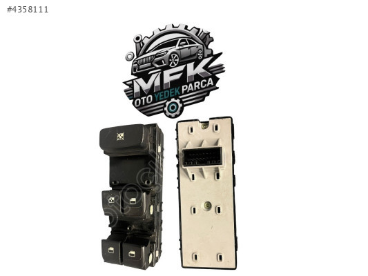 KİA RİO STONİC SOL ÖN CAM DÜĞMESİ ORJİNAL 93570H8000