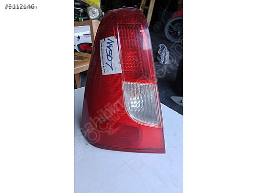 Dacia Logan1 (2004-2008) sol stop lambası duy üzerinde orjinal 1