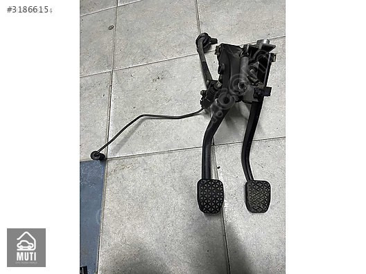 Bmw E46 debriyaj fren pedal ve merkezi 35.11-22291281