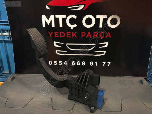 OPEL CORSA D OTOMATİK GAZ PEDALI