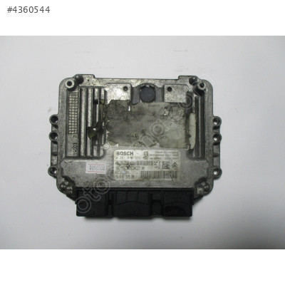 Citroen C4 1.6 HDI Motor Beyni 0281013332 EDC16C34 9664257580