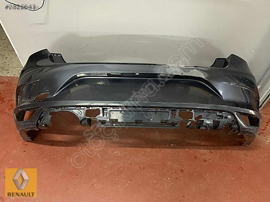 Renkay Oto - Renault Megane 4 Çıkma Orjinal Arka Tampon Yedek P