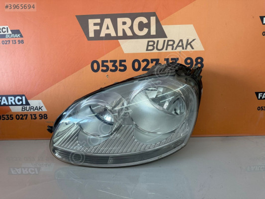 VOLKSWAGEN GOLF 5 JETTA SOL FAR ORJİNAL HATASIZ