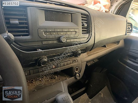 2023 Fiat SCUDO Torpido Göğüslük
