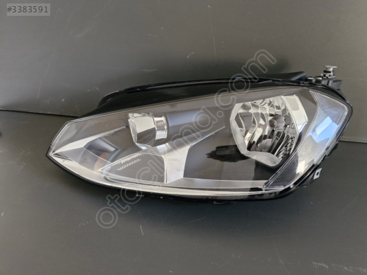 VOLKSWAGEN GOLF 7 SOL ÖN FAR 2012-2016 SIFIR AYARINDA