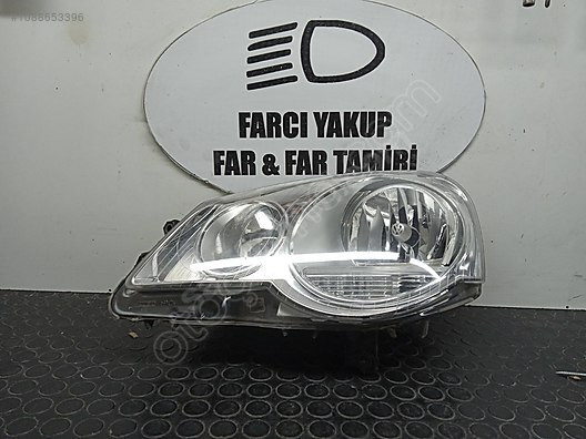 VOLKSWAGEN POLO 2006 2009 ARASI SOL ÖN FAR