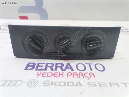 SKODA FABİA KALORİFER KONTROL PANELİ 6Y0820045