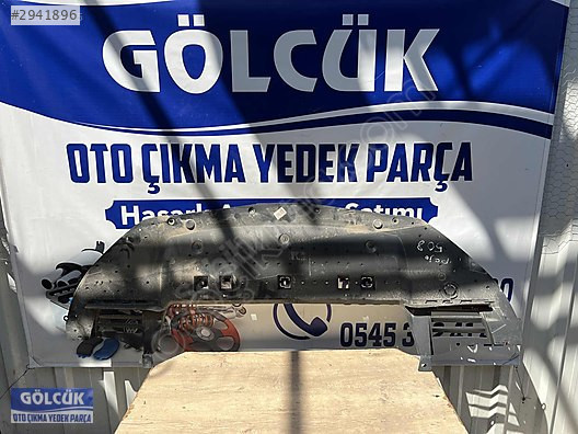 Peugeot 508 Ön Tampon Alt Muhafıza ORJİNAL