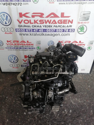 Volkswagen Polo 1.2 Tdi CFW Çıkma Komple Motor
