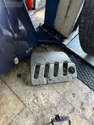 RENAULT SCENIC MOTOR KORUMA KAPAGI MERT OTO