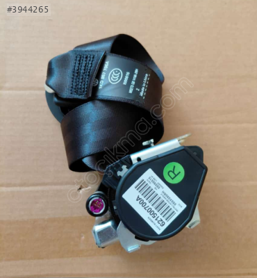 VOLKSWAGEN GOLF 5 JETTA PASSAT 2005-2011 SAĞ ÖN EMNİYET KEMERİ
