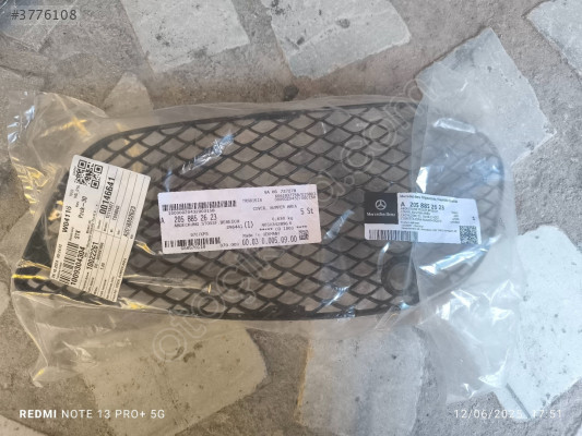 W 205 kasa sağ sis kapağı