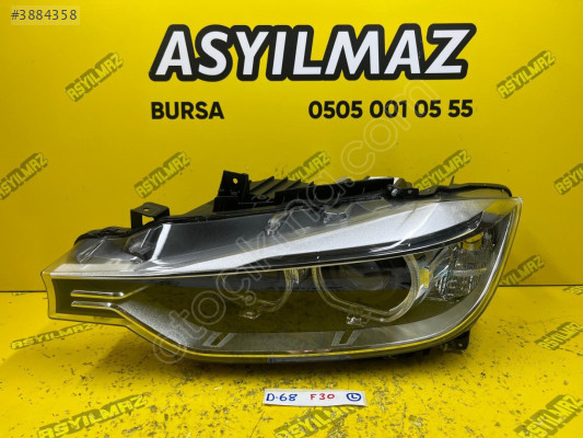 BMW 3 Serisi F30 Sol Ön Far (ORİJİNAL)