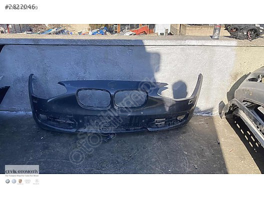 BMW 1 SERİ F20 ORJİNAL ÇIKMA ÖN TAMPON