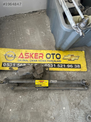 Vectra b ön silecek Mekanızması