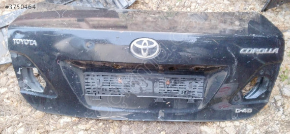TOYOTA COROLLA BAGAJ KAPAĞI ÇIKMA ÇEVİK OTO