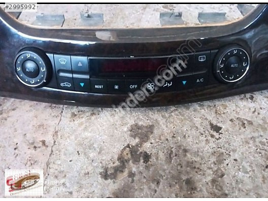 MERCEDES CLS W219 KLİMA KONTROL PANELİ 219830085