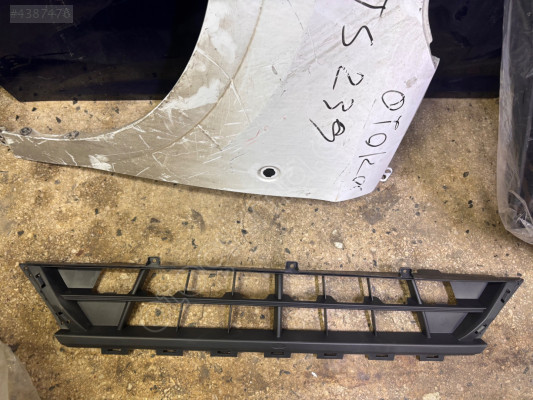 Coustom tampon alt ızgara sıfır orijinal