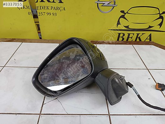 OPEL ASTRA K SOL AYNA KOMPLE SİYAH ÇIKMA ORJİNAL YEDEK PARÇA