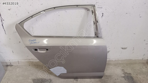 2014 skoda octavia sag arka kapi