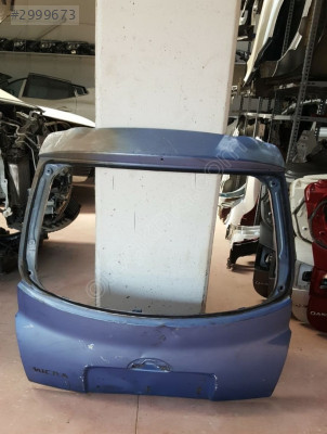 Nissan Micra Bagaj Kapağı ve Diğer Parçalar - Mil Oto