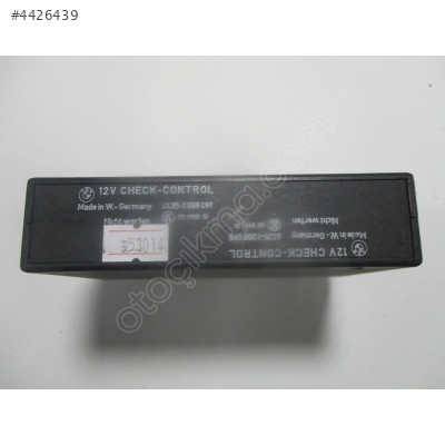 Bmw E32 E34 Kontrol Modülü 61.35-1388098