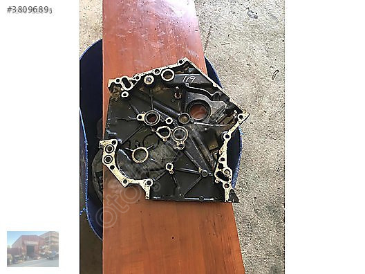 MERCEDES M119 V8 MOTOR ORJİNAL ÖN MOTOR KAPAĞI -R1190150901