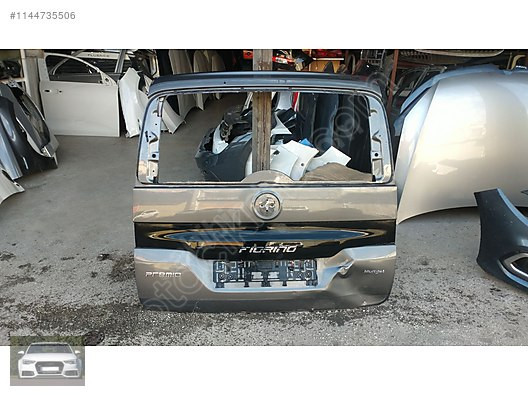 Fiat Fiorino bagaj kapağı