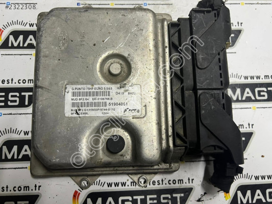 Fiat G. PUNTO 75HP EURO 5 51904061 MJD8F2.G1 MOTOR BEYNİ