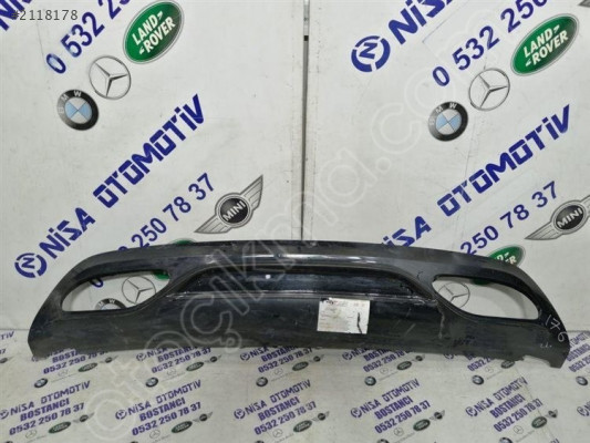 MERCEDES A SERİSİ W176 A180 ARKA TAMPON DİFÜZÖRÜ A1768856500