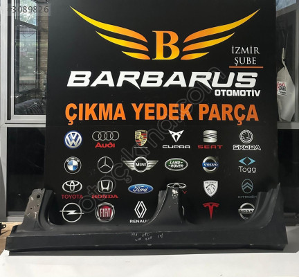 AUDİ A6 SOL MARŞPİYEL SACI 2006-2011
