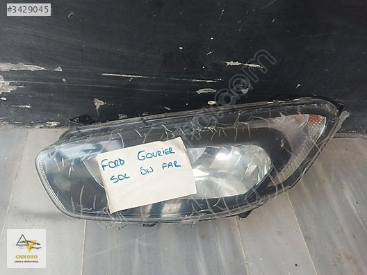 FORD TOURNEO COURİER SOL ÖN FAR Orjinal Sıfır