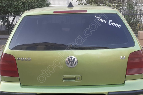 VOLKSWAGEN POLO 1994 2001 BAGAJ KAPAĞI