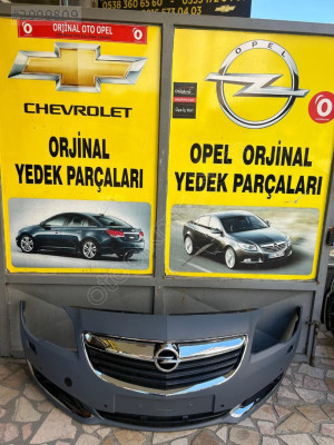 Opel insignia dolu ön tampon makyajlı kasa far yıkamalı sıfır