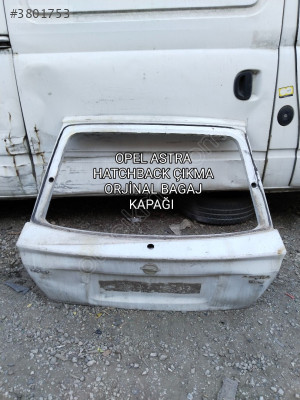 OPEL ASTRA G HATCHBACK ÇIKMA ORJİNAL BAGAJ KAPAĞI