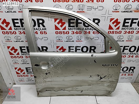 TOYOTA HILUX SAĞ ÖN KAPI ÇIKMA ORJİNAL YEDEK 06-14